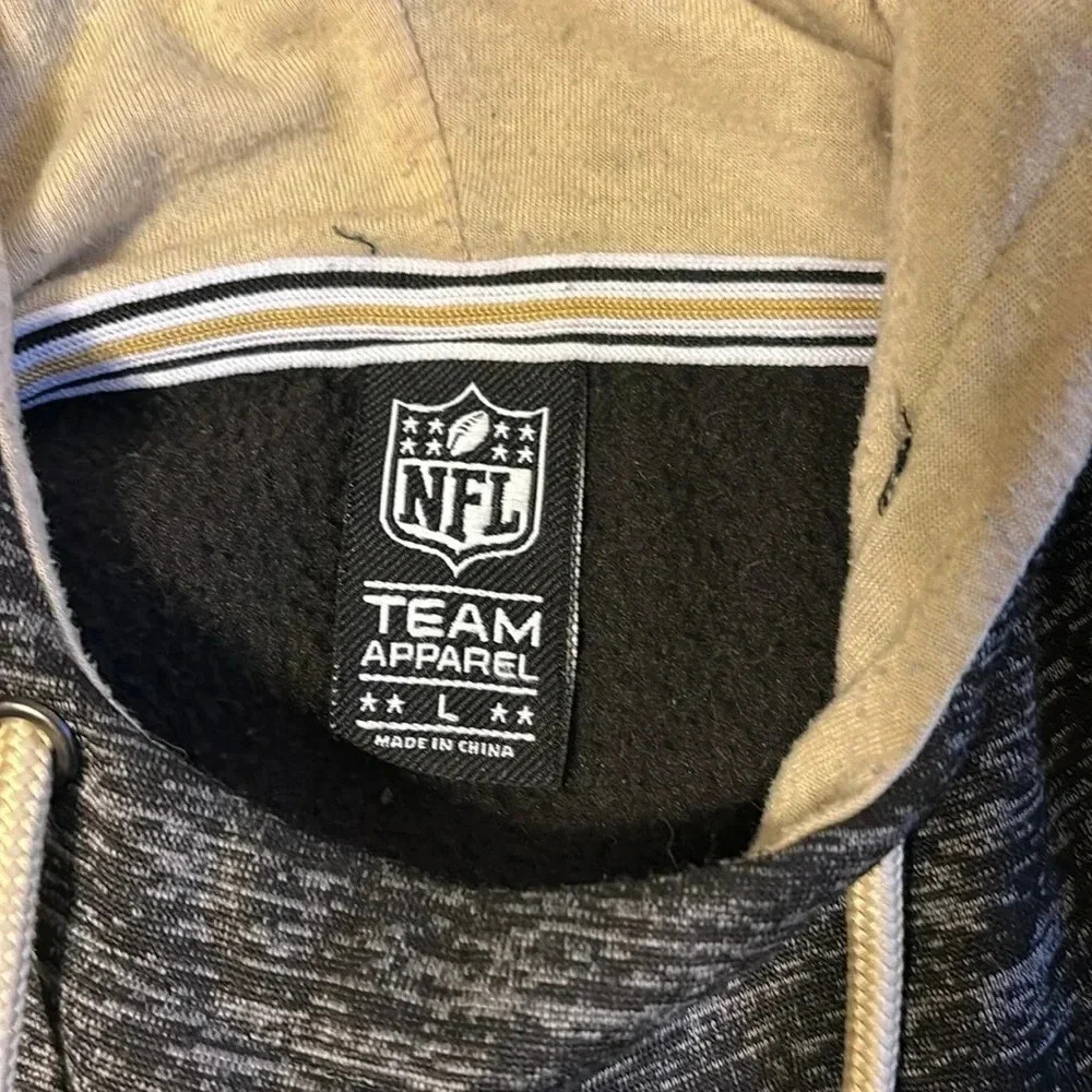 New Orleans Saints Women’s Hoodie - Picture 4 of 5